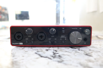 Focusrite Scarlett 2i2 3rd Gen Interface