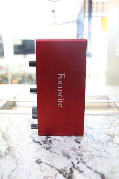 Focusrite Scarlett 2i2 3rd Gen Interface