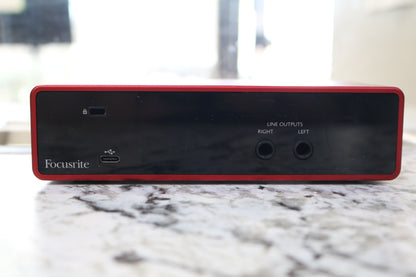 Focusrite Scarlett 2i2 3rd Gen Interface