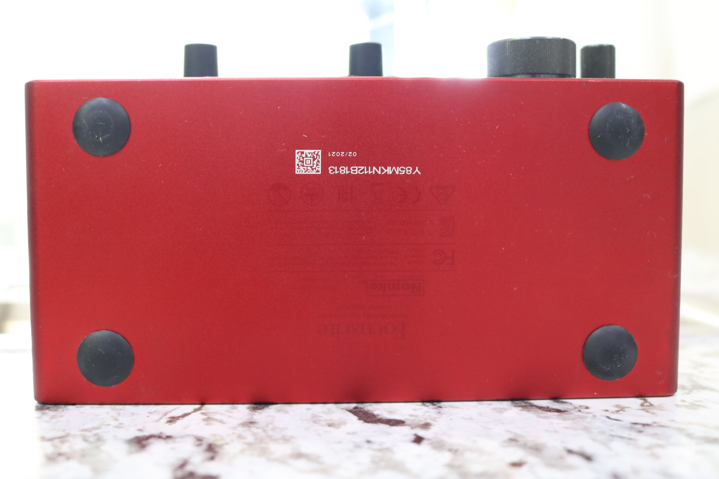 Focusrite Scarlett 2i2 3rd Gen Interface