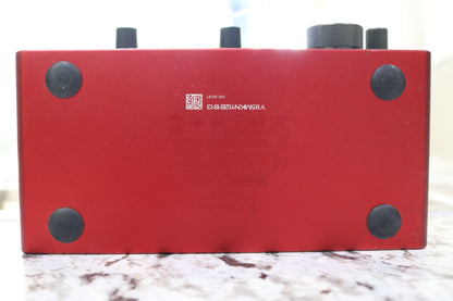 Focusrite Scarlett 2i2 3rd Gen Interface