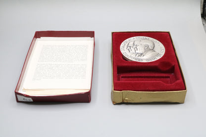 2005 President George Bush & VP Richard Cheney 2nd Inauguration Silver .999 Medal