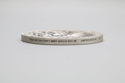 2005 President George Bush & VP Richard Cheney 2nd Inauguration Silver .999 Medal