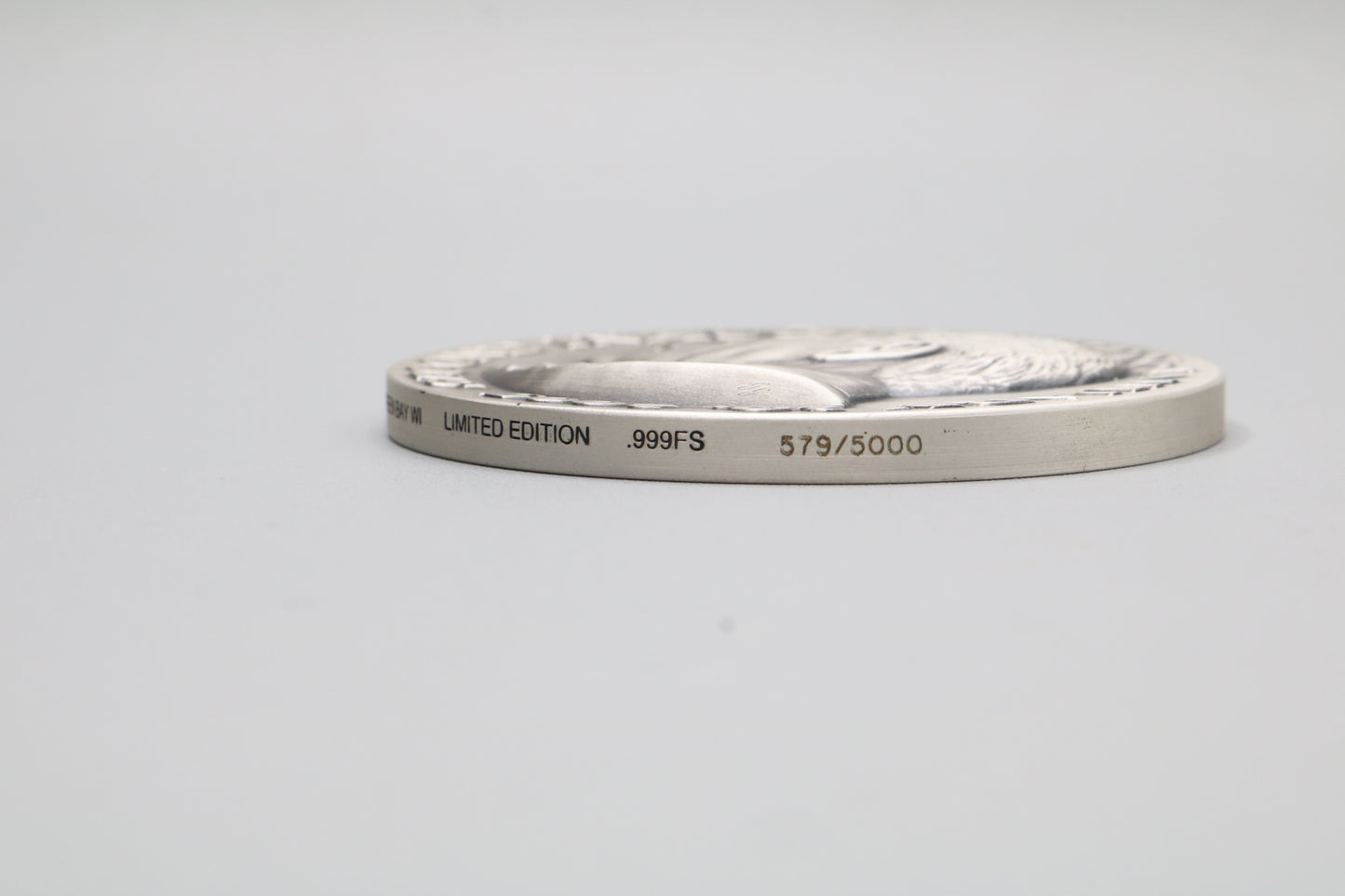 2005 President George Bush & VP Richard Cheney 2nd Inauguration Silver .999 Medal