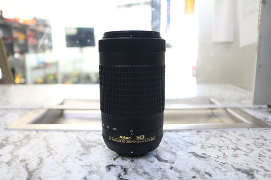 Nikon AF-P DX Nikkor 70-300mm 1:4.5-6.3G ED Lens