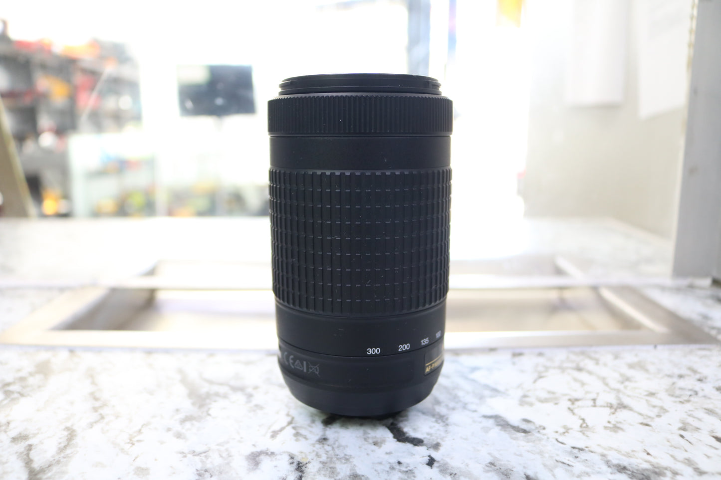 Nikon AF-P DX Nikkor 70-300mm 1:4.5-6.3G ED Lens