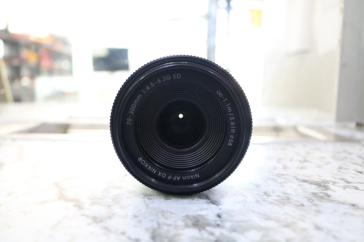 Nikon AF-P DX Nikkor 70-300mm 1:4.5-6.3G ED Lens