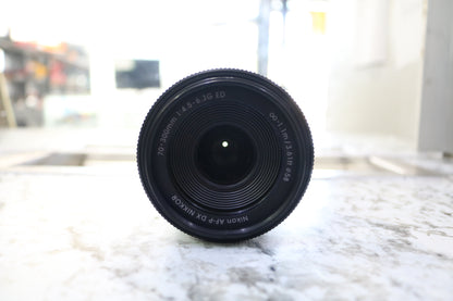 Nikon AF-P DX Nikkor 70-300mm 1:4.5-6.3G ED Lens