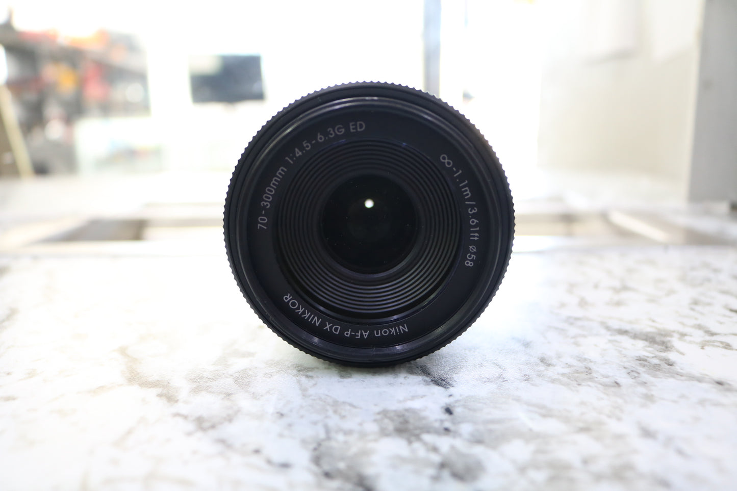 Nikon AF-P DX Nikkor 70-300mm 1:4.5-6.3G ED Lens