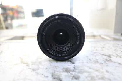 Nikon AF-P DX Nikkor 70-300mm 1:4.5-6.3G ED Lens