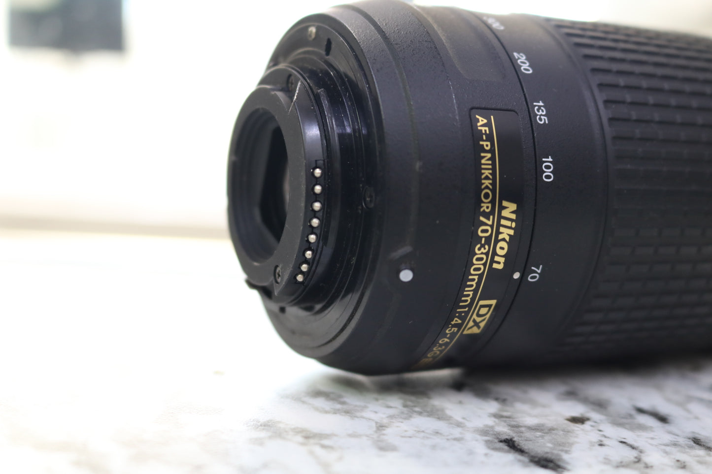 Nikon AF-P DX Nikkor 70-300mm 1:4.5-6.3G ED Lens