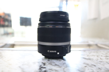 Canon EF-S Zoom Lens 18-55mm 1:3.5-5.6 IS Camera Lens