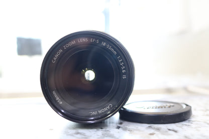 Canon EF-S Zoom Lens 18-55mm 1:3.5-5.6 IS Camera Lens