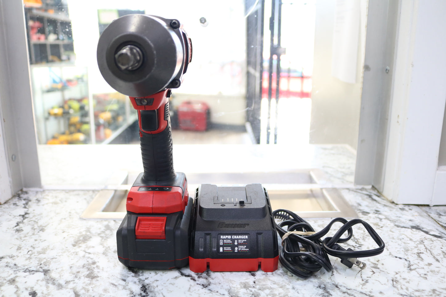 Bauer 2085CR-B 20V Brushless Cordless, 1/2 inch Impact Wrench