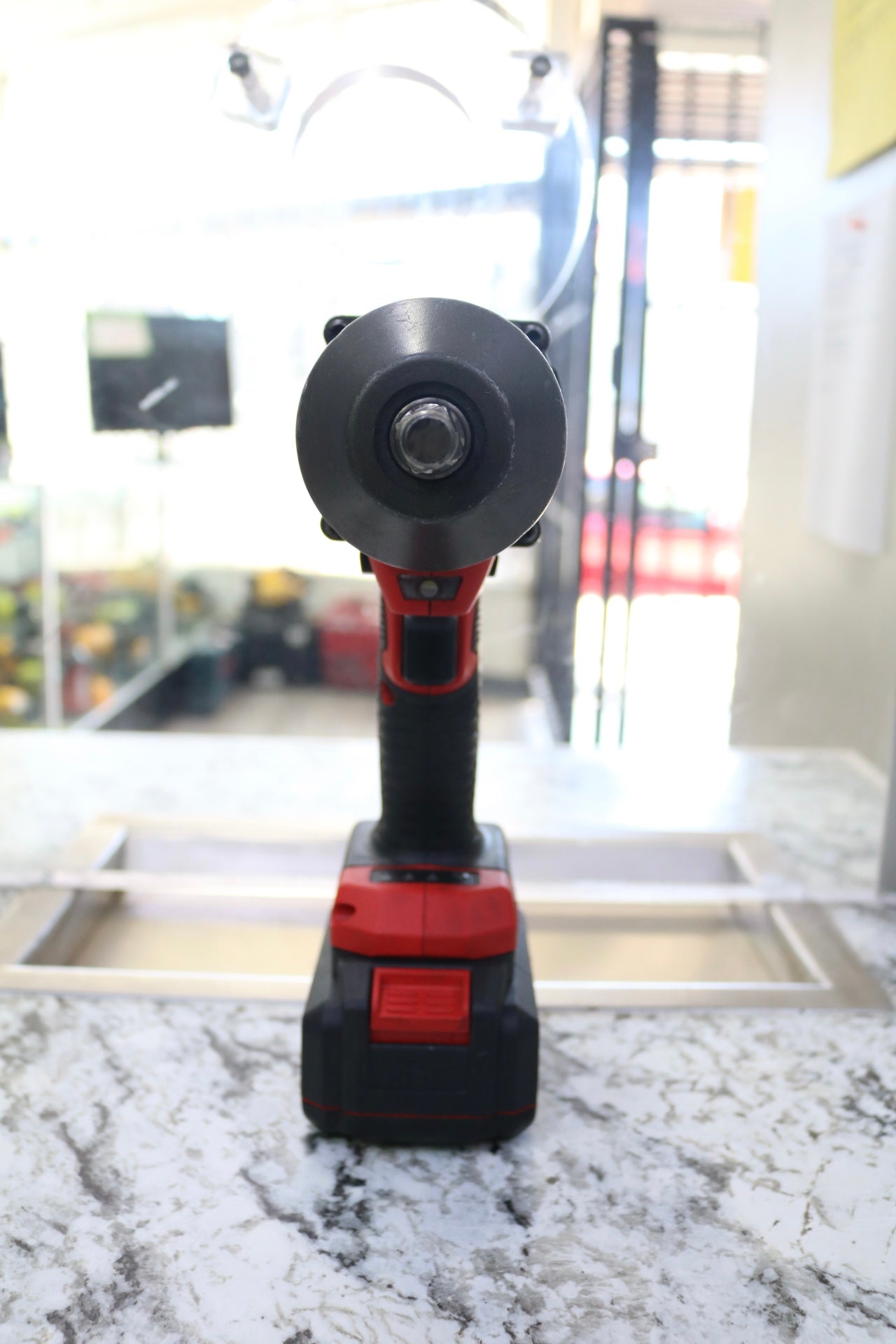 Bauer 2085CR-B 20V Brushless Cordless, 1/2 inch Impact Wrench