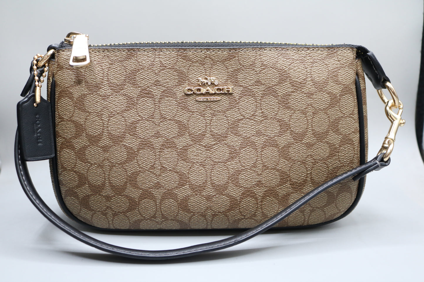 Coach Nolita 19 Mini In In Signature Canvas
