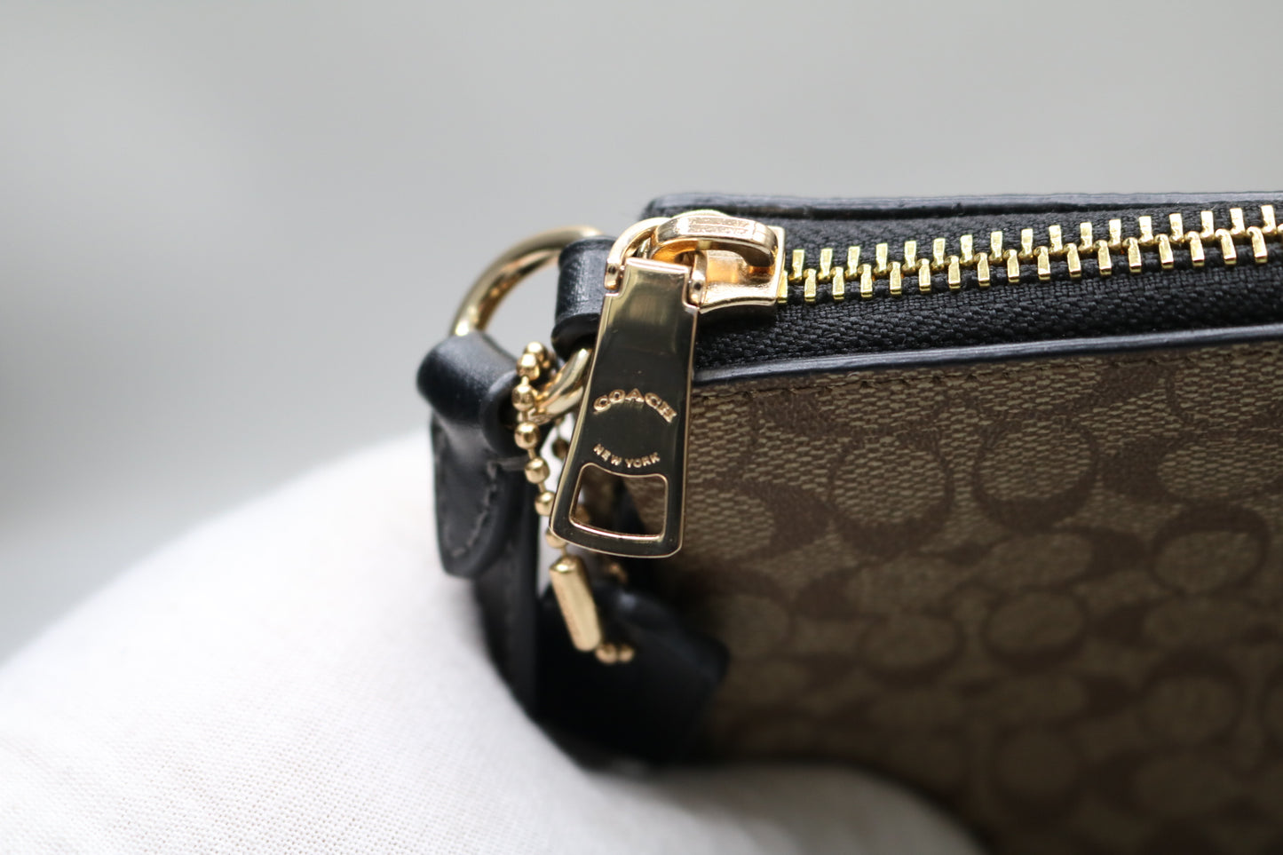 Coach Nolita 19 Mini In In Signature Canvas