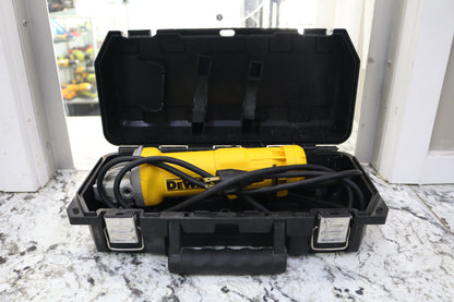 DeWalt DWE402N 120V 4-1/2" Corded Angle Grinder