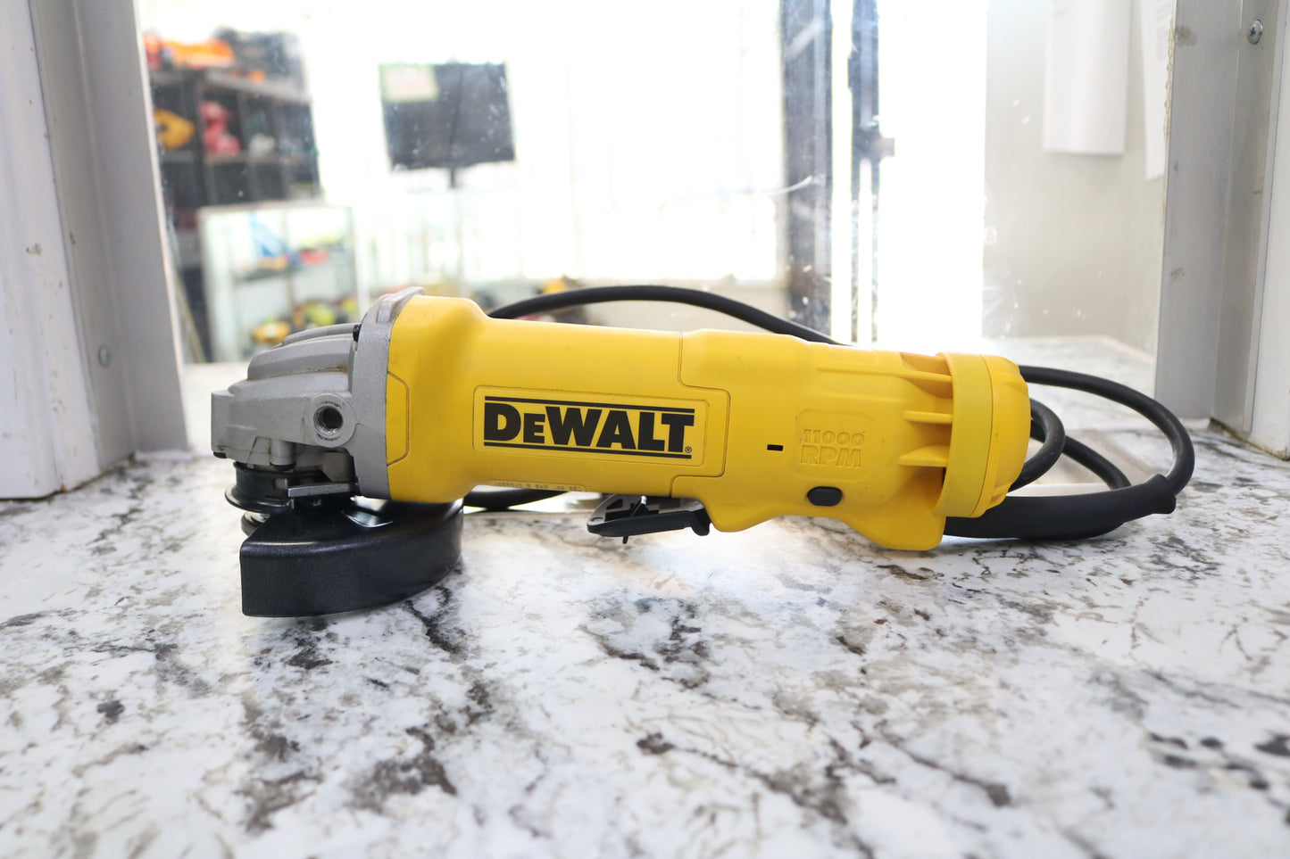 DeWalt DWE402N 120V 4-1/2" Corded Angle Grinder