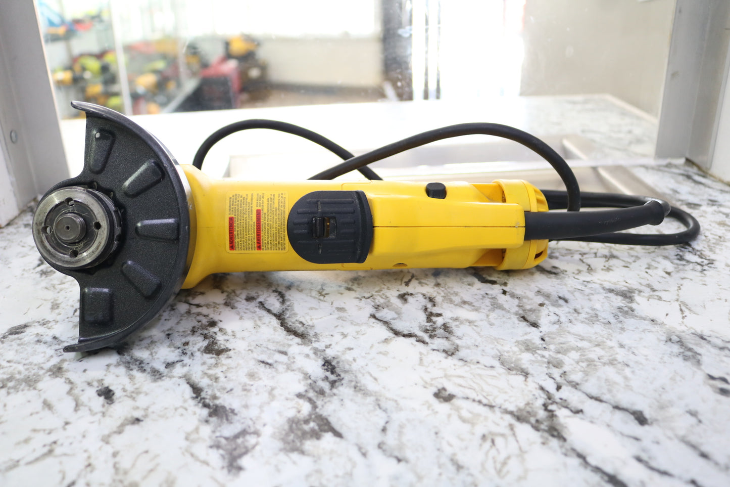 DeWalt DWE402N 120V 4-1/2" Corded Angle Grinder