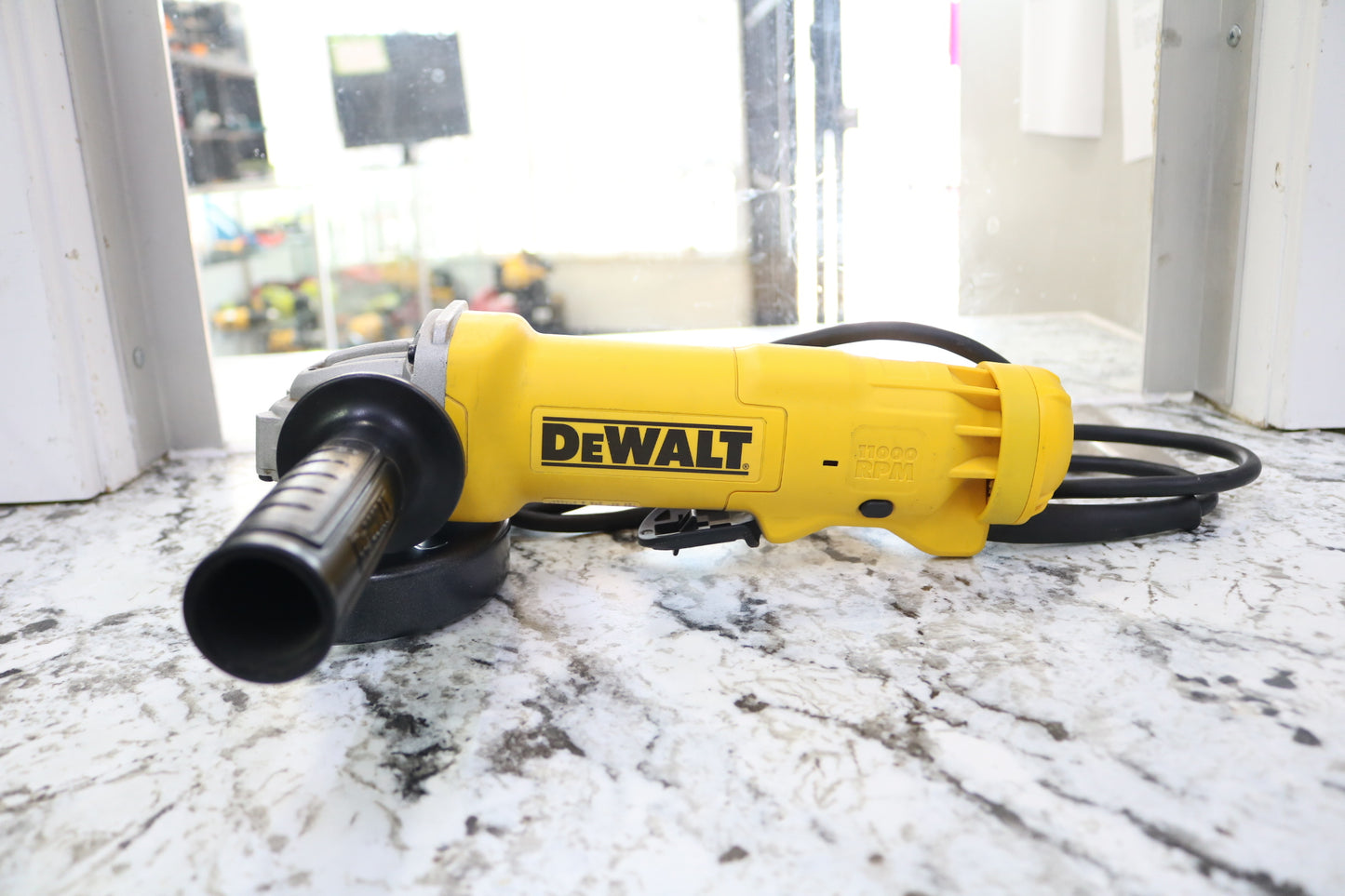 DeWalt DWE402N 120V 4-1/2" Corded Angle Grinder