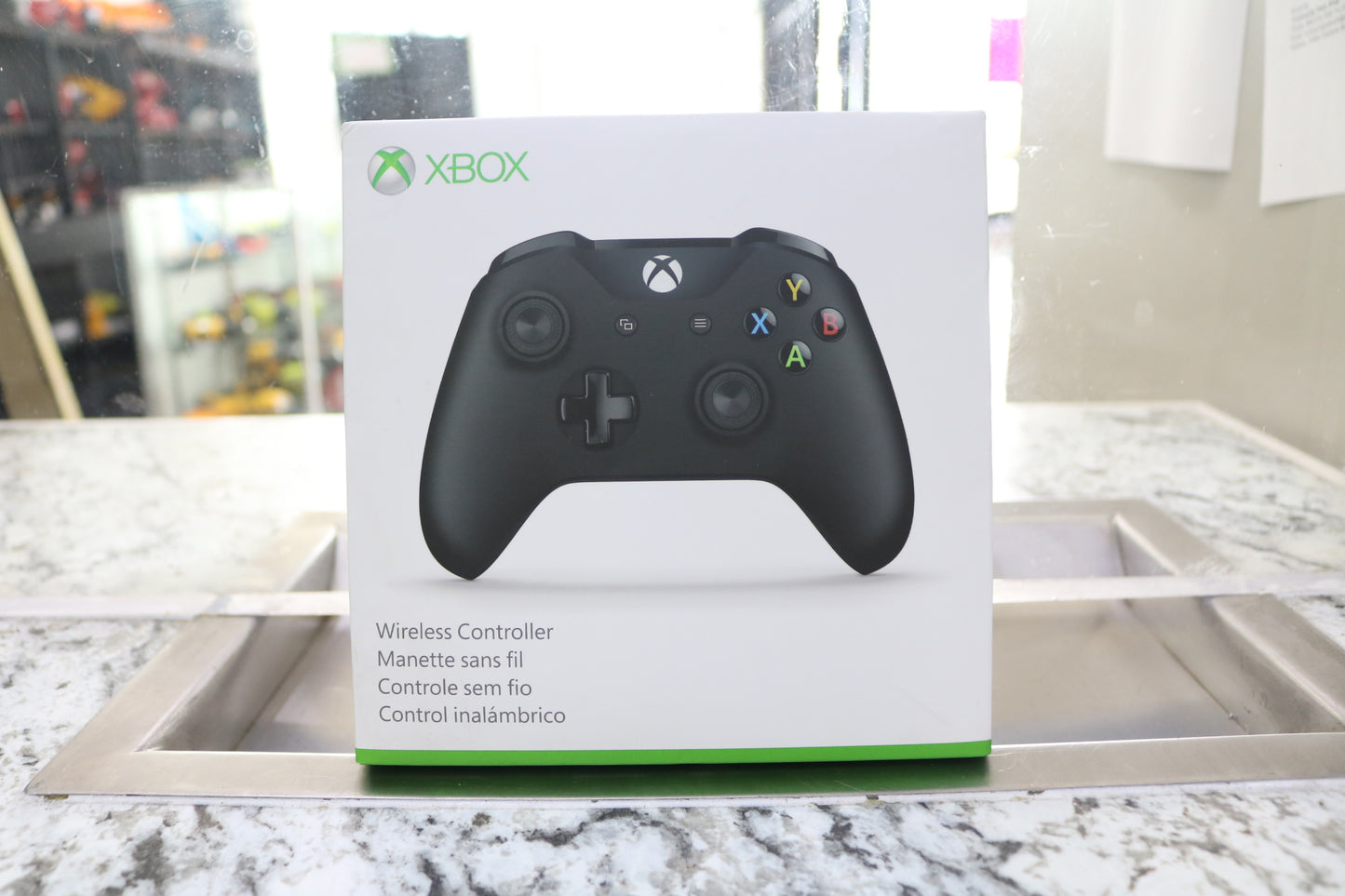Xbox One Controller Black 1708