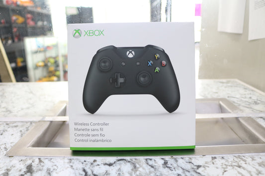 Xbox One Controller Black 1708