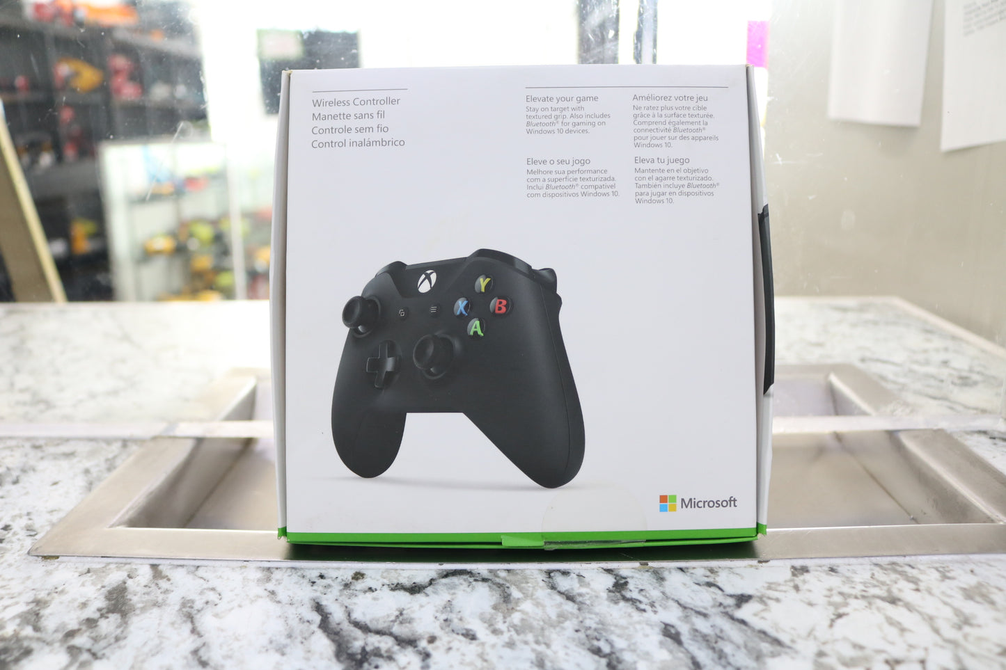 Xbox One Controller Black 1708