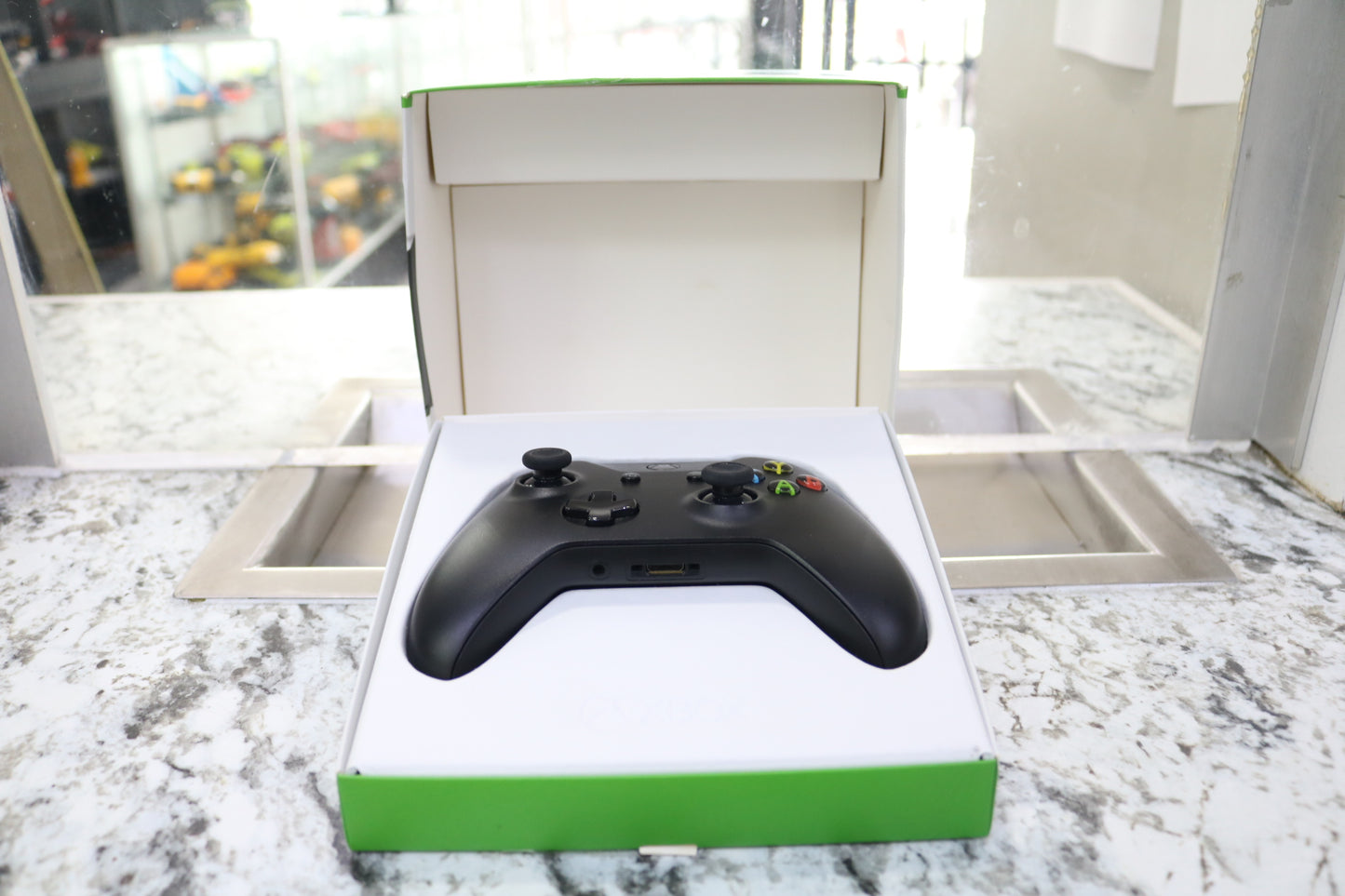 Xbox One Controller Black 1708