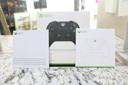 Xbox One Controller Black 1708