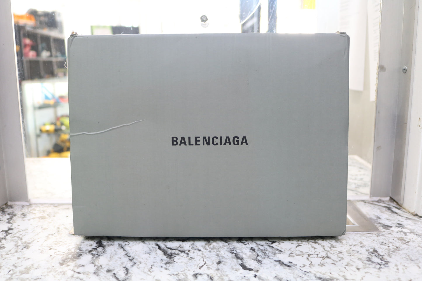 Balenciaga Men's Speed 2.0 Lace-up Knit Sneaker in Black (EUR 45)