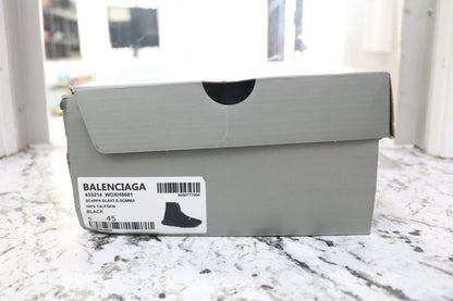 Balenciaga Men's Speed 2.0 Lace-up Knit Sneaker in Black (EUR 45)