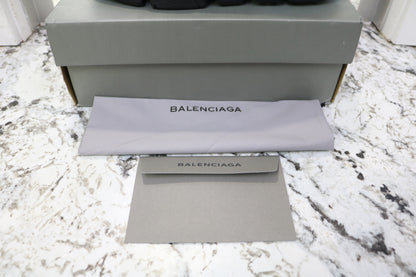 Balenciaga Men's Speed 2.0 Lace-up Knit Sneaker in Black (EUR 45)