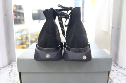 Balenciaga Men's Speed 2.0 Lace-up Knit Sneaker in Black (EUR 45)