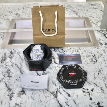 Casio G-Shock Manga White GA-2100MNG With Box