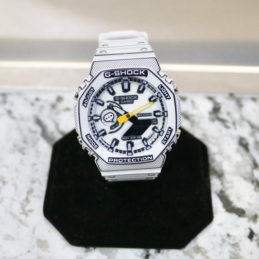 Casio G-Shock Manga White GA-2100MNG With Box