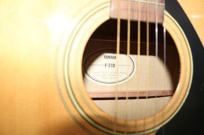 Yamaha F-310 Acoustic Guitar (No Shipping)