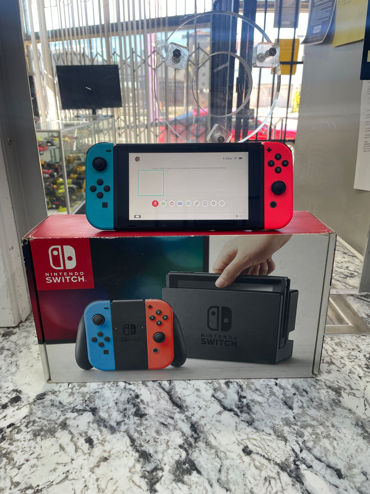 Nintendo Switch HAC-001 Console (No Charger)