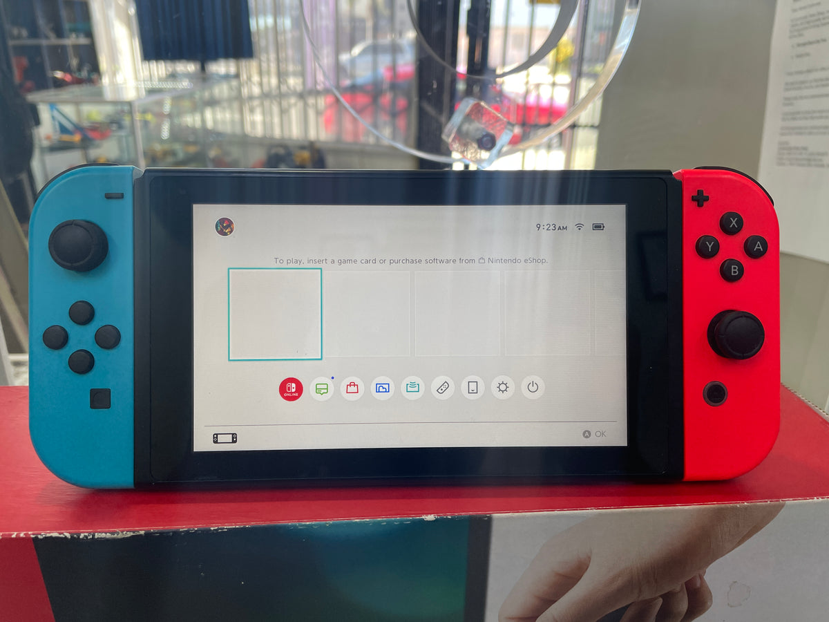 Nintendo Switch HAC-001 Console (No Charger)