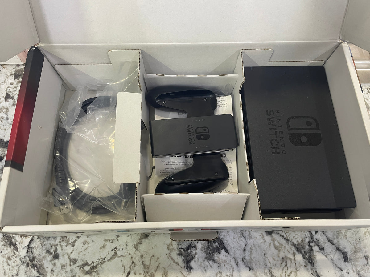 Nintendo Switch HAC-001 Console (No Charger)