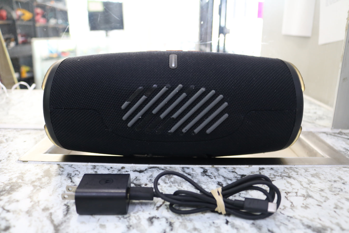 Black JBL Xtreme 3 Bluetooth Speaker Comes With an Aftermarket Charger