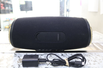 Black JBL Xtreme 3 Bluetooth Speaker Comes With an Aftermarket Charger