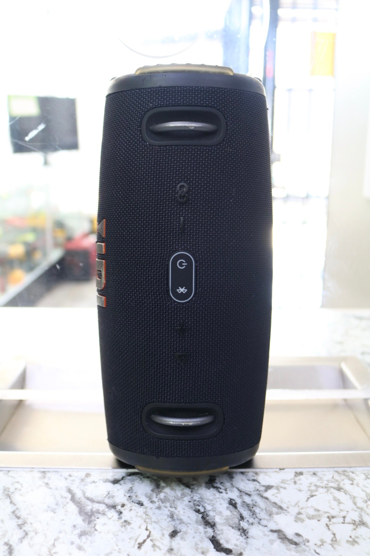 Black JBL Xtreme 3 Bluetooth Speaker Comes With an Aftermarket Charger