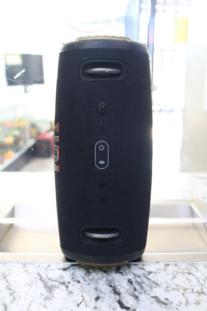 Black JBL Xtreme 3 Bluetooth Speaker Comes With an Aftermarket Charger
