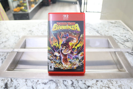 Nintendo Switch 2 Donkey Kong Bonanza
