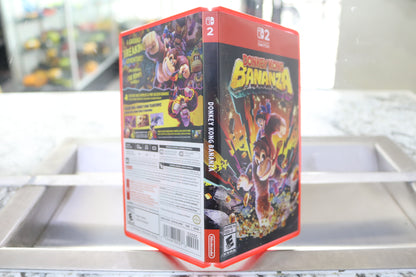 Nintendo Switch 2 Donkey Kong Bonanza