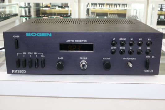 Bogen RM350D FM/AM Receiver Amplifier (Local pick-up only)