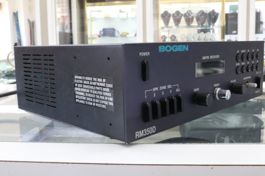 Bogen RM350D FM/AM Receiver Amplifier (Local pick-up only)