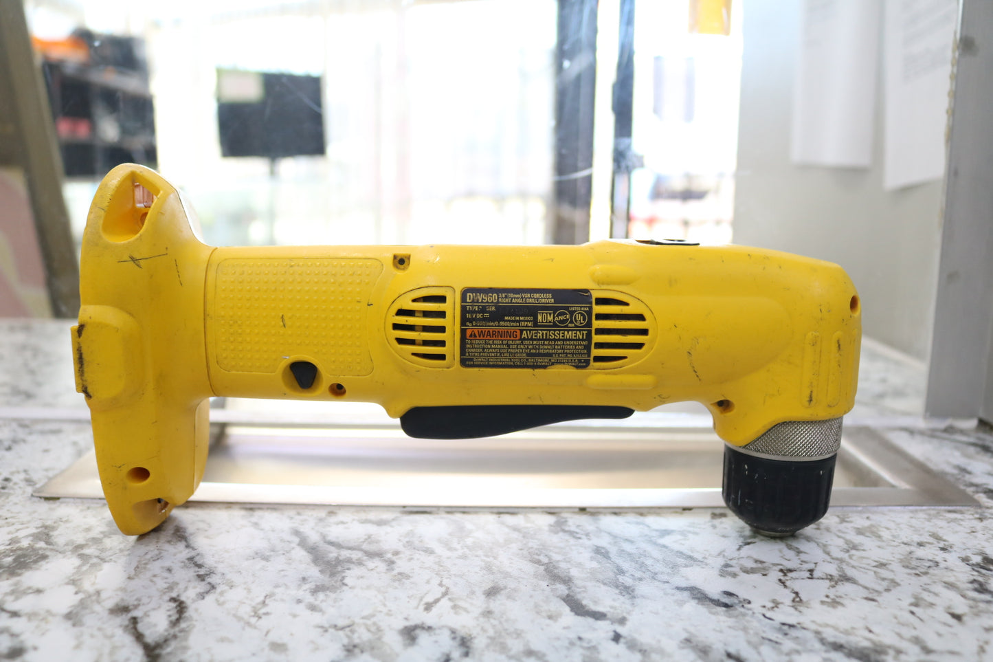 DeWalt DW960 18V Right Angle Drill Driver Cordless Power Tool