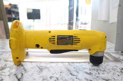 DeWalt DW960 18V Right Angle Drill Driver Cordless Power Tool